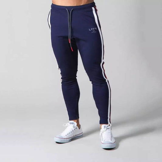 Men's Harem Sweatpants - Stretchy Cotton for Fitness & Casual Wear - Buy Center