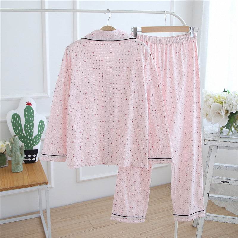 Men's Cotton Pajama Set - Comfortable Sleepwear for Year-Round Relaxation - Buy Center