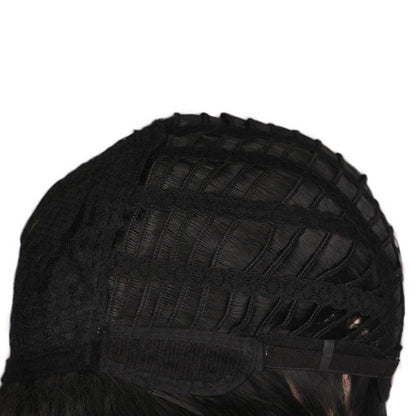 Mixed Blonde Brown Short Wig - Heat Resistant Synthetic Hair for Stylish Looks - Buy Center