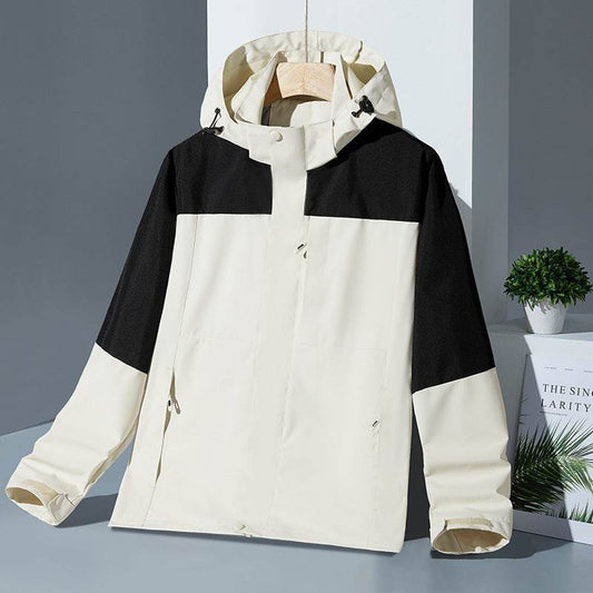 Three-in-One Outdoor Shell Jacket - Waterproof, Breathable & Lightweight - Buy Center
