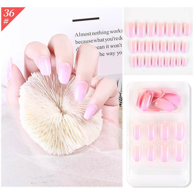 New Stylish Nail Patches - Stunning Glitter Fake Nails for Any Occasion - Buy Center