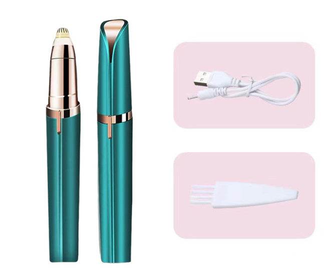 Flawless Brows Electric Eyebrow Trimmer - Painless Precision Hair Remover - Buy Center