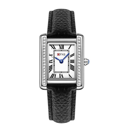 High-End Retro Quartz Couples Watch - Elegant Waterproof Design - Buy Center