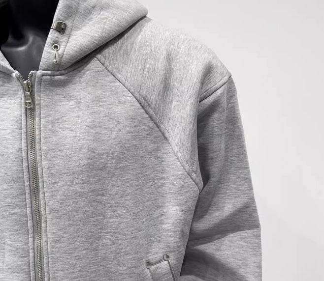 Trendy Loose Retro Zipper Cardigan Sweater - Stylish Winter for Men - Buy Center