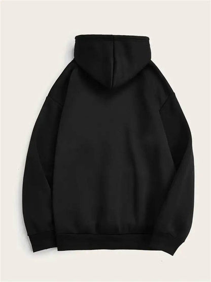 Trendy Men's Printed Hooded Sweatshirt - Stylish Modern Fit for Comfort - Buy Center