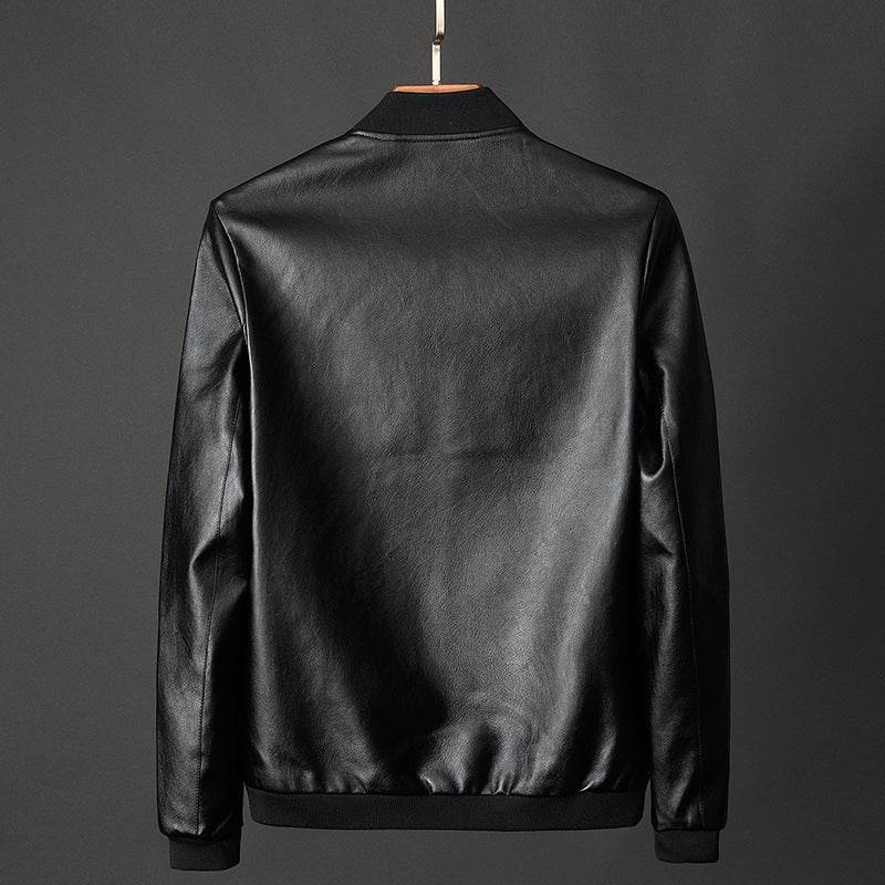 Buycenter Plus Size Casual Jacket - Trendy Korean Motorcycle Style - Buy Center