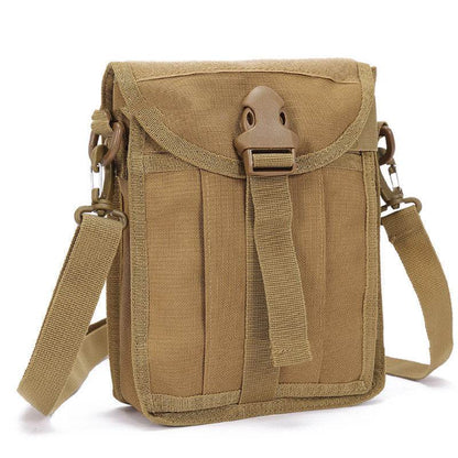 Camouflage Diagonal Outdoor Bag - Stylish Shoulder & Waist Bag 2025 - Buy Center