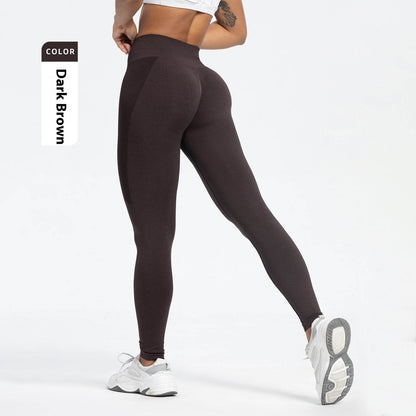 Women's High Waist Yoga Pants - Seamless Fitness Leggings for Comfort - Buy Center
