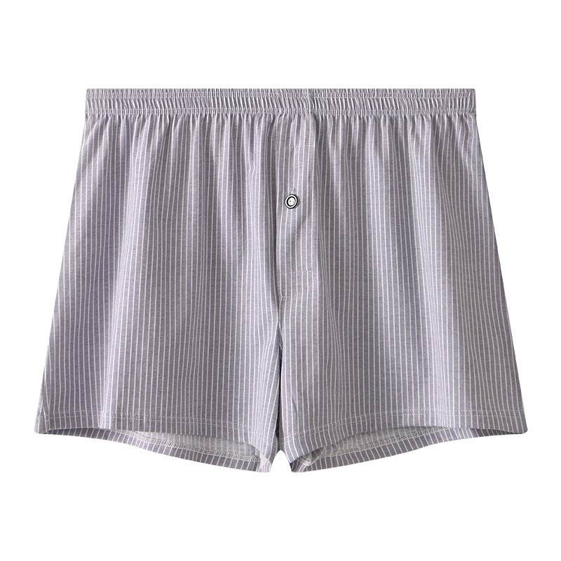 Men's Cotton Breathable Boxers - Lightweight Sports Underwear for All Seasons - Buy Center