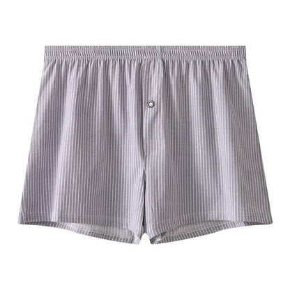 Men's Cotton Breathable Boxers - Lightweight Sports Underwear for All Seasons - Buy Center