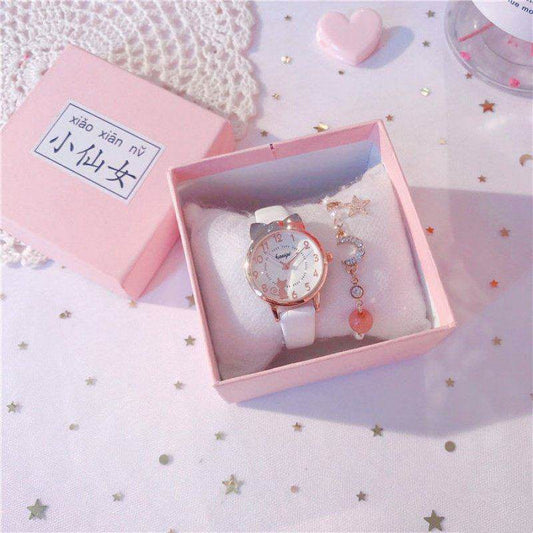 Children's Waterproof Analog Quartz Watch - Stylish & Drop-Proof Design - Buy Center