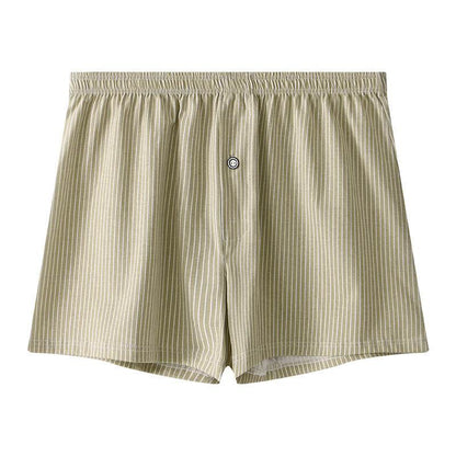 Men's Cotton Breathable Boxers - Lightweight Sports Underwear for All Seasons - Buy Center
