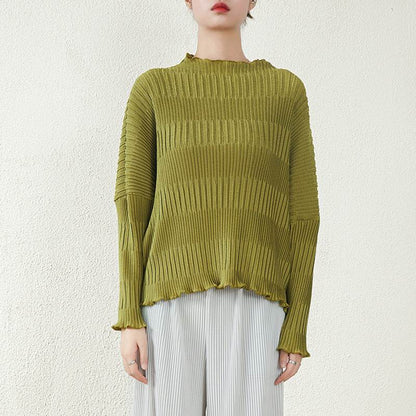 Early Autumn Plus Size Loose Long Sleeve Top - Stylish & Comfortable - Buy Center