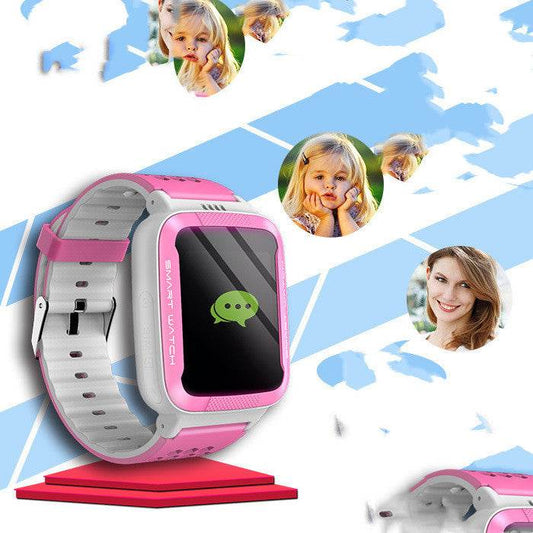 Aikou Smart Children's Watch - Waterproof, Voice Chat, Trendy Styles 2025 - Buy Center