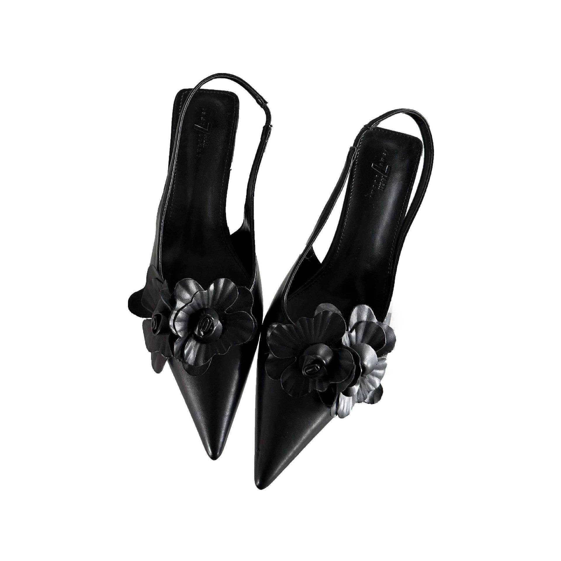 Buycenter Women's Pointed Toe Sandals - Stylish Closed Toe Pumps - Buy Center