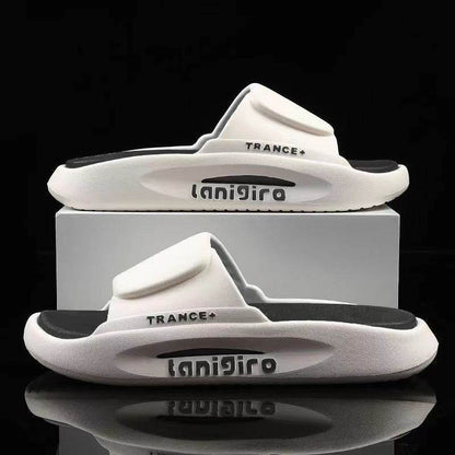 High-Grade Non-Slip Slippers for Men - Stylish Indoor & Casual Wear - Buy Center