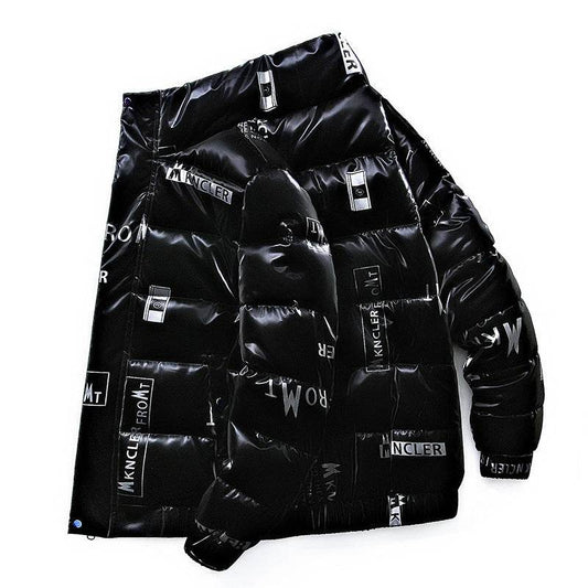Men's Stand-Up Collar Down Jacket - Warm, Stylish, Non-Iron Fabric - Buy Center