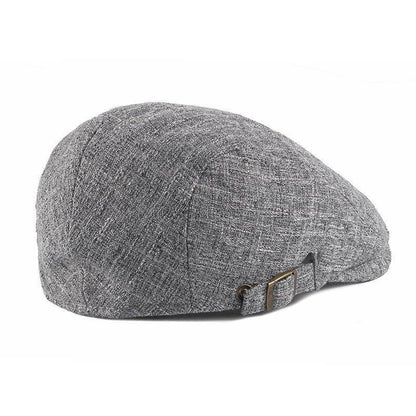 Men's British Retro Breathable Hat - Lightweight Stylish Sun Protection - Buy Center
