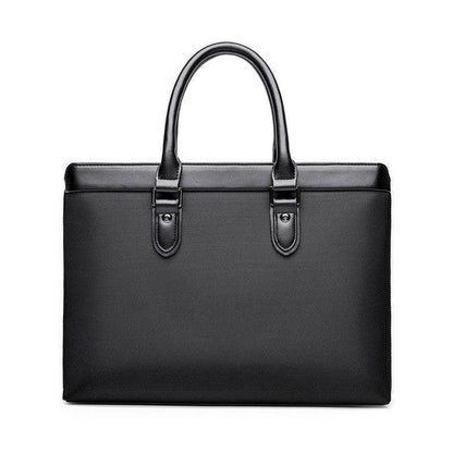 Professional Portable Briefcase - Stylish PU Leather Handbag for Work - Buy Center