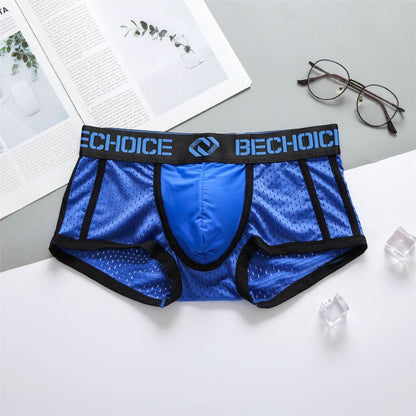Low Waist Men's Boxers - Breathable, Quick Drying & Antibacterial Comfort - Buy Center
