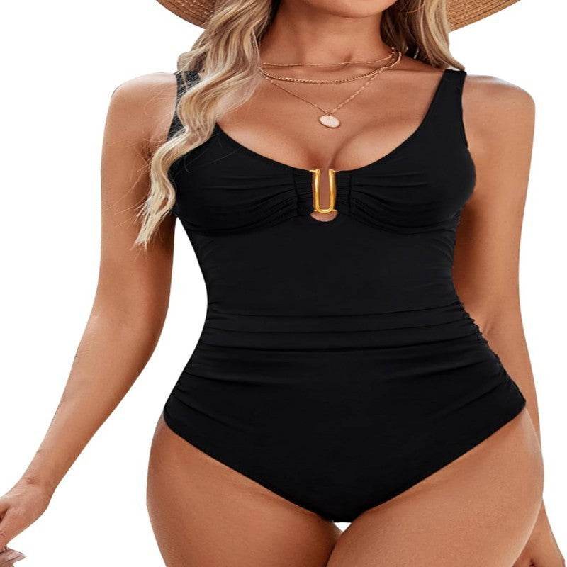 Trendy Design One-Piece Swimwear - Stylish & Comfortable for Summer 2025 - Buy Center