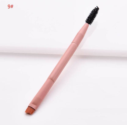 Professional Cosmetic Brush Set - Soft Nylon Hair & Ergonomic Handles - Buy Center