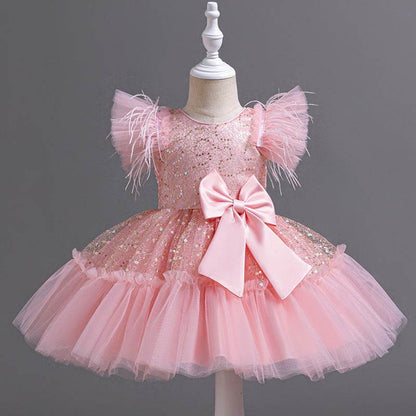 Enchanting Flower Girl Dress - Tulle Skirt for Little Girls, Summer Style - Buy Center