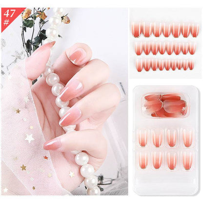 New Stylish Nail Patches - Stunning Glitter Fake Nails for Any Occasion - Buy Center