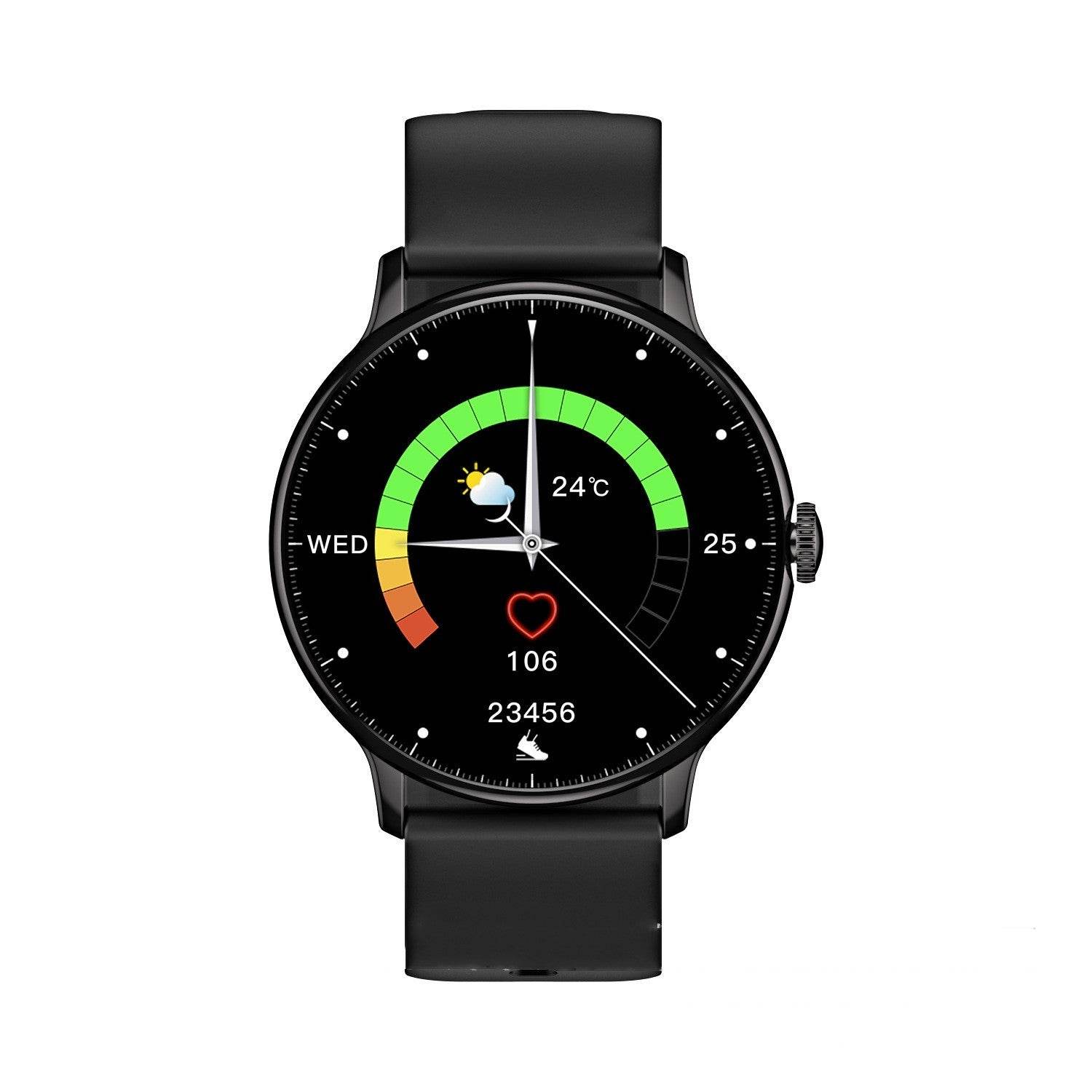 CY500 Smart Watch - Heart Rate Monitor & Bluetooth Calling, Waterproof - Buy Center