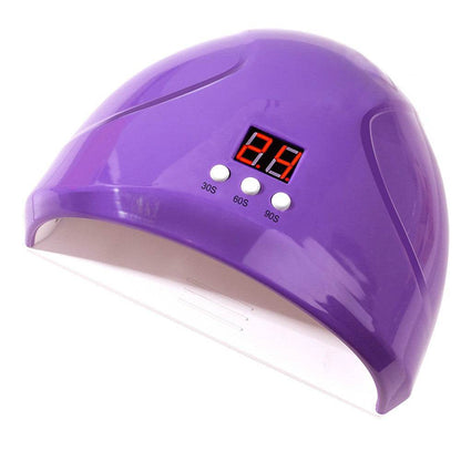 Compact Phototherapy Nail Dryer Machine - Stylish, Lightweight & Portable - Buy Center