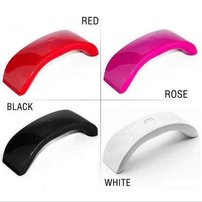 LED Nail Art Lamp Gel Dryer - Quick Drying for Perfect Manicures & Pedicures - Buy Center