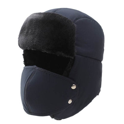 Winter Lei Feng Bomber Hat - Casual Cotton Style for Men & Women - Buy Center
