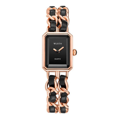 Fashionable Waterproof Quartz Watch for Ladies - Trendy Bracelet Style 2025 - Buy Center