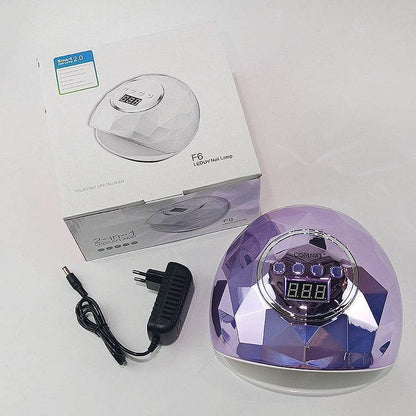 Colorful Nail Phototherapy Machine - Fast Drying Dual Light Source Technology - Buy Center