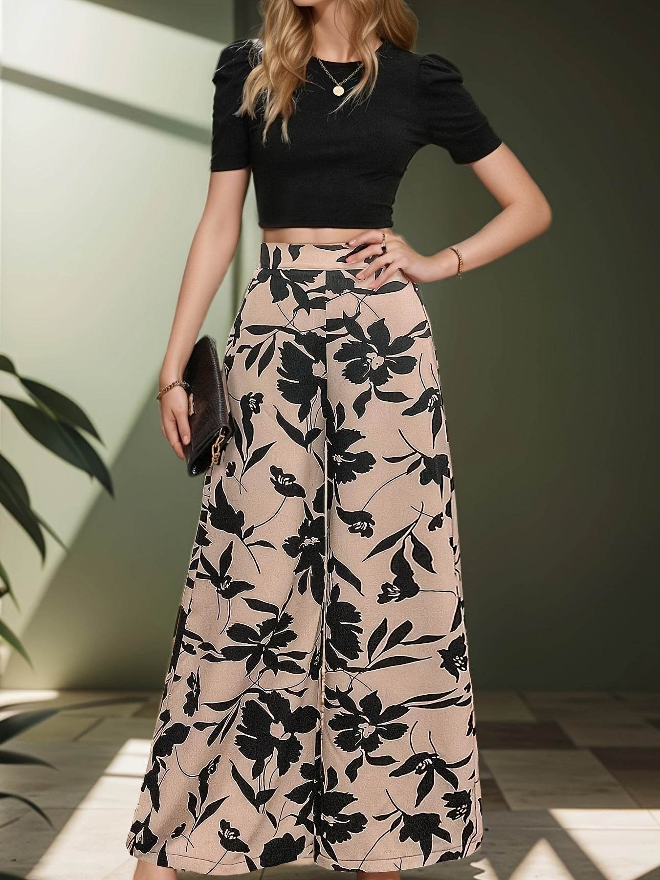 Elegant Leaf Set - 100% Polyester, Geometric Design for Spring/Summer - Buy Center