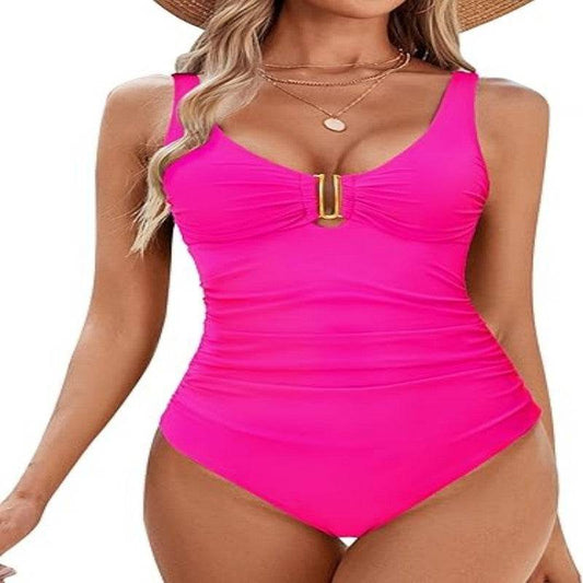 Trendy Design One-Piece Swimwear - Stylish & Comfortable for Summer 2025 - Buy Center