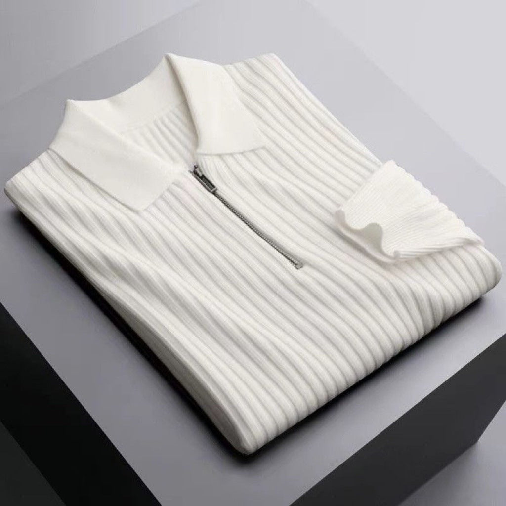 Suéter de invierno para hombre de Buycenter - Mezcla de fibras químicas, disponible en varias tallas