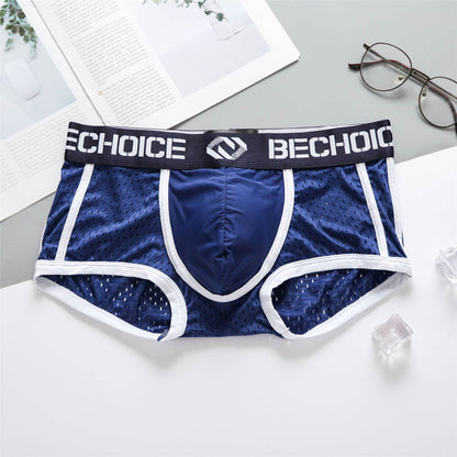 Low Waist Men's Boxers - Breathable, Quick Drying & Antibacterial Comfort - Buy Center