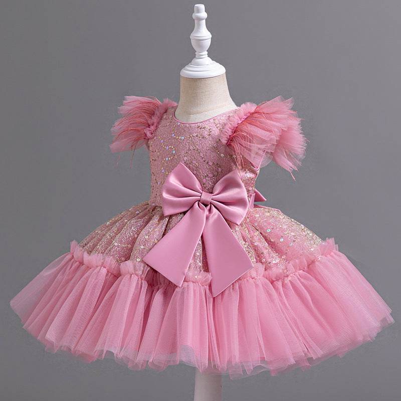 Enchanting Flower Girl Dress - Tulle Skirt for Little Girls, Summer Style - Buy Center