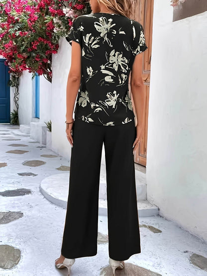 Elegant Women's Clothing Set - 100% Polyester for Spring/Summer - Buy Center