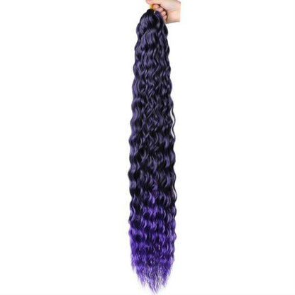 32-Inch European & American Chemical Fiber Wigs - Lightweight & Stylish - Buy Center