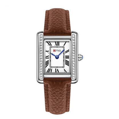 High-End Retro Quartz Couples Watch - Elegant Waterproof Design - Buy Center