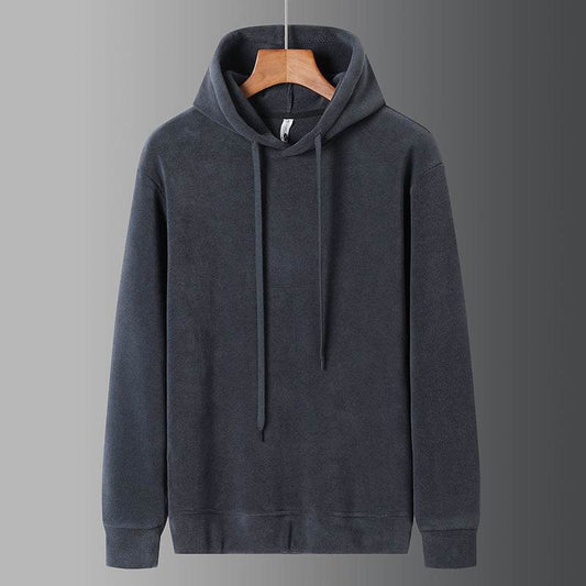 Slim Fit Hooded Sweater for Autumn & Winter - Classic Colors Available - Buy Center