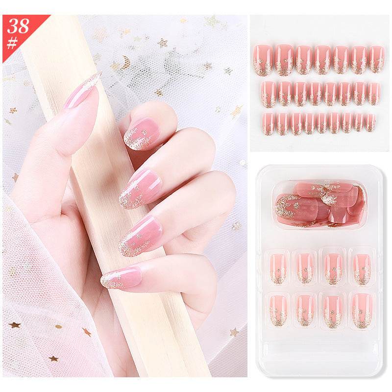 New Stylish Nail Patches - Stunning Glitter Fake Nails for Any Occasion - Buy Center