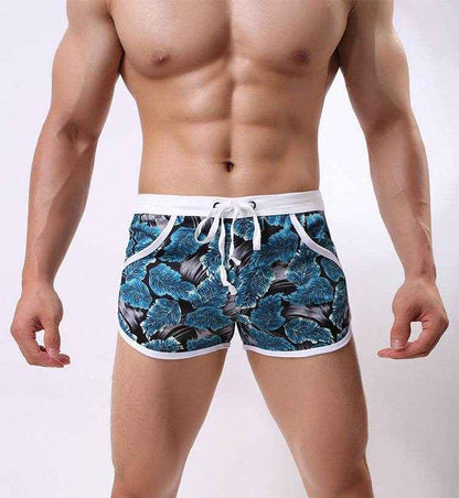 Men’s Beach Arro Workout Shorts - Stylish Boxers for Active Lifestyle
