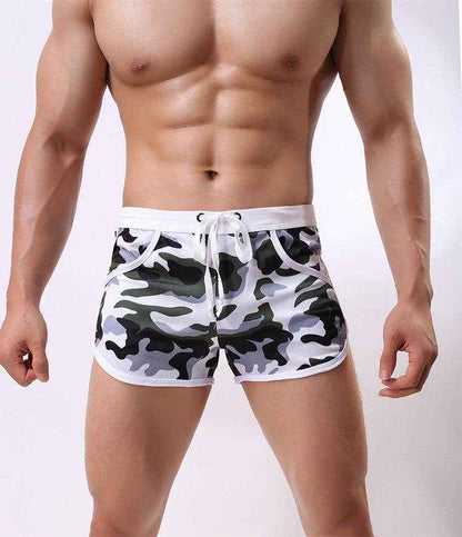 Men’s Beach Arro Workout Shorts - Stylish Boxers for Active Lifestyle
