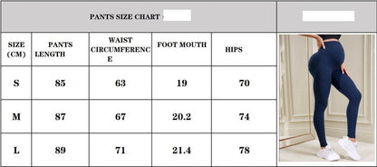 High Waist Maternity Yoga Pants - Quick-Dry Comfort for Active Moms - Buy Center