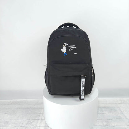 Casual Multi-Functional Schoolbag Backpack - Large Capacity & Stylish Design - Buy Center