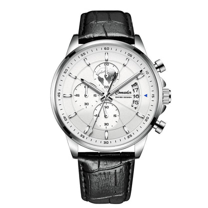Men's Full-Automatic Waterproof Watch - Luminous Stylish Design 2025 - Buy Center