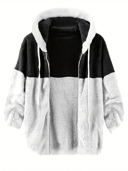 Men's Double-sided Fleece Thermal Jacket - Cozy & Stylish for All Seasons - Buy Center